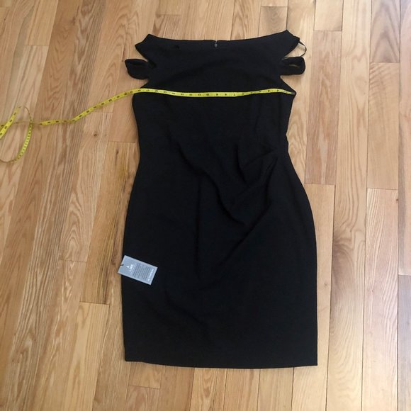 XXL is out of stock Le Chateau black little dress - Picture 3 of 11